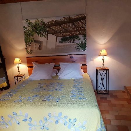 Bed and Breakfast La Terrasse De Peyre Compregnac Екстер'єр фото