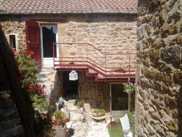 Bed and Breakfast La Terrasse De Peyre Compregnac Екстер'єр фото