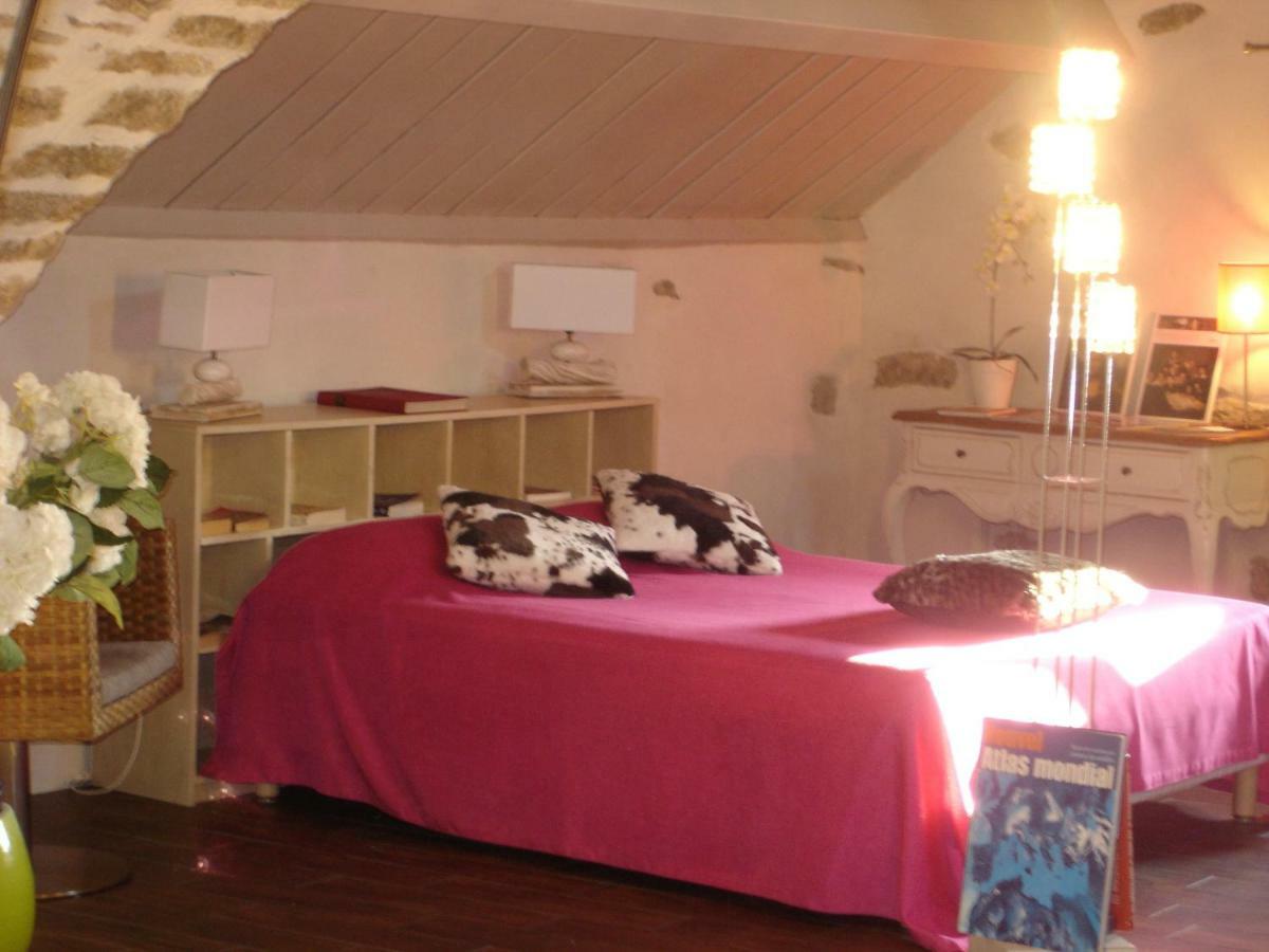 Bed and Breakfast La Terrasse De Peyre Compregnac Екстер'єр фото