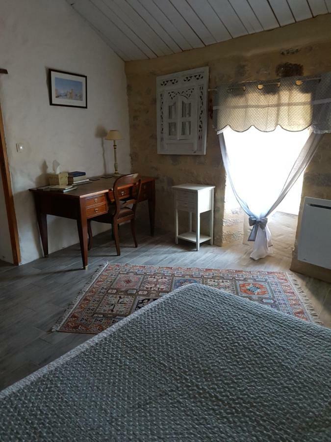 Bed and Breakfast La Terrasse De Peyre Compregnac Екстер'єр фото