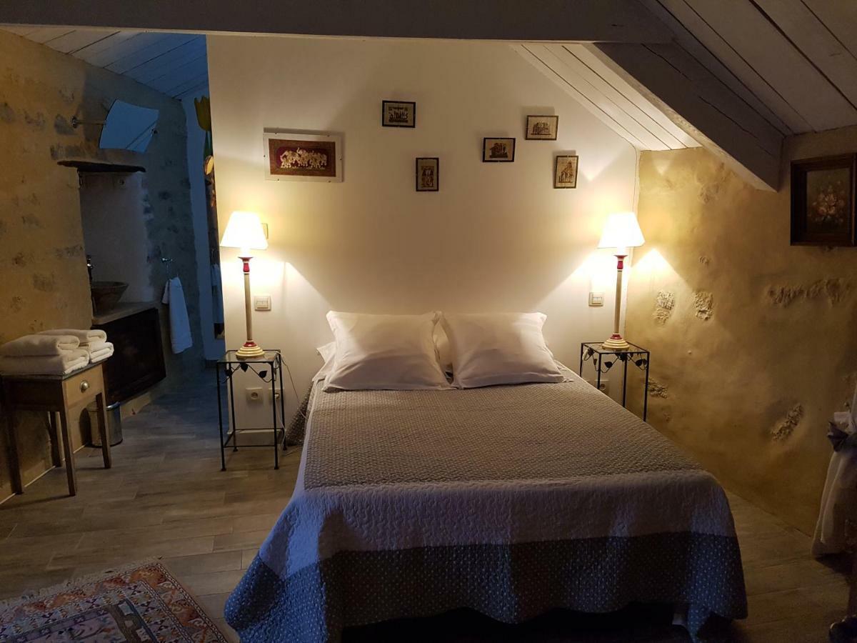Bed and Breakfast La Terrasse De Peyre Compregnac Екстер'єр фото