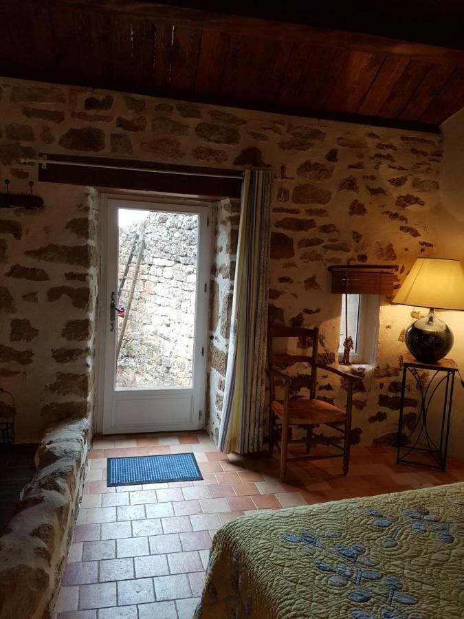 Bed and Breakfast La Terrasse De Peyre Compregnac Екстер'єр фото