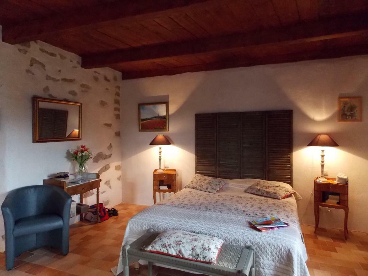 Bed and Breakfast La Terrasse De Peyre Compregnac Екстер'єр фото