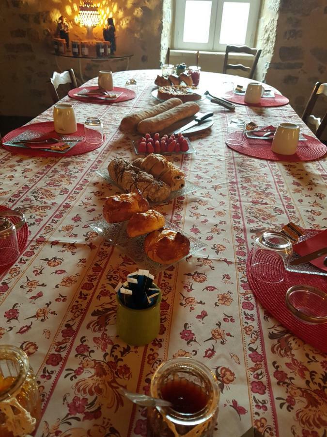 Bed and Breakfast La Terrasse De Peyre Compregnac Екстер'єр фото