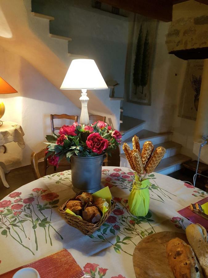 Bed and Breakfast La Terrasse De Peyre Compregnac Екстер'єр фото